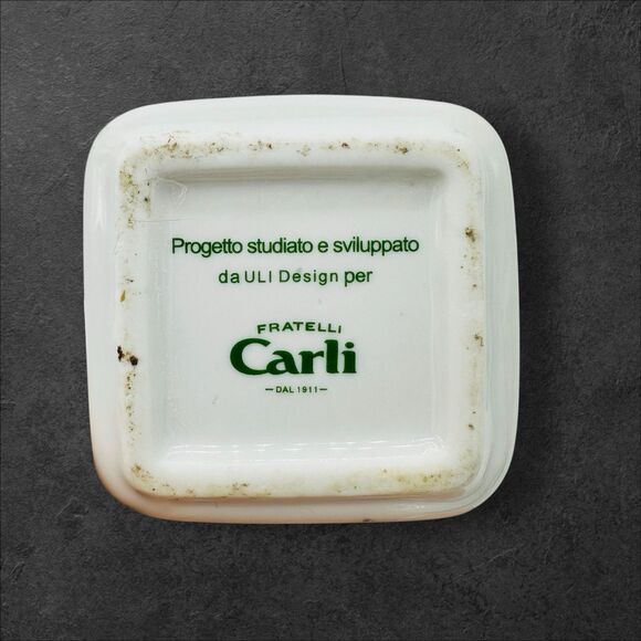 Fratelli Carli Olive Oil Dispenser Decanter Cruet Style Ceramic Includes Cap EUC - Picture 6 of 7